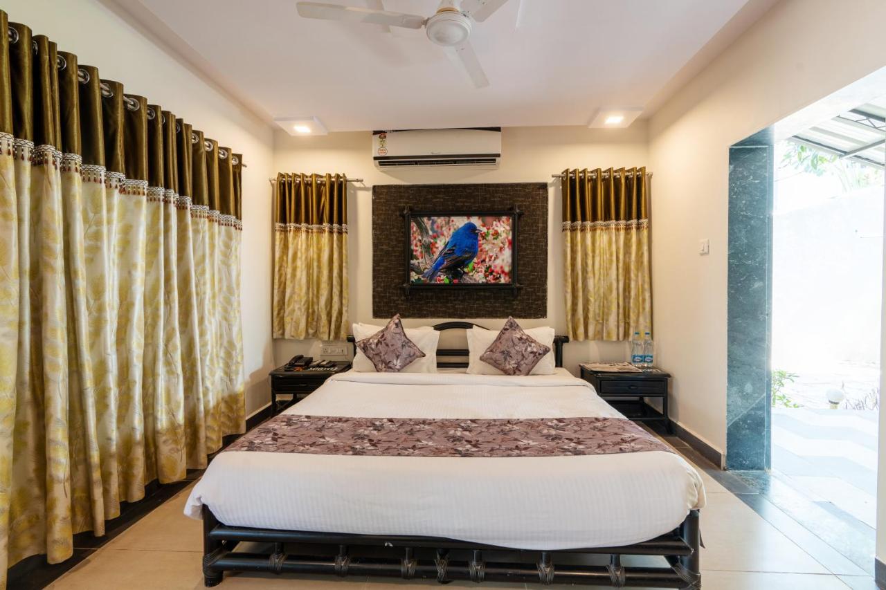 Saavaj Resort, Sasan Gir - Where Wilderness Meets Luxury Kültér fotó