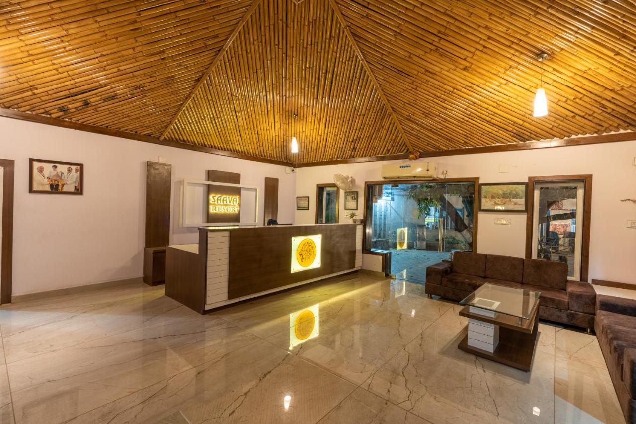 Saavaj Resort, Sasan Gir - Where Wilderness Meets Luxury Kültér fotó